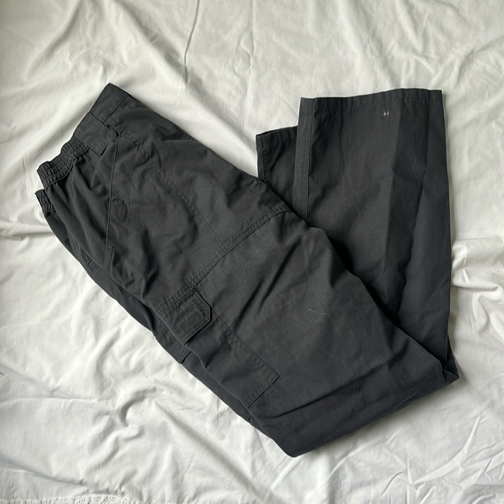 4/$25 SALE 5.11 Tactical Series Dark Gray Cargo Pants Size 14 Long